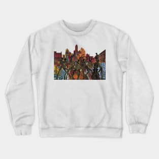 Life In My City Crewneck Sweatshirt